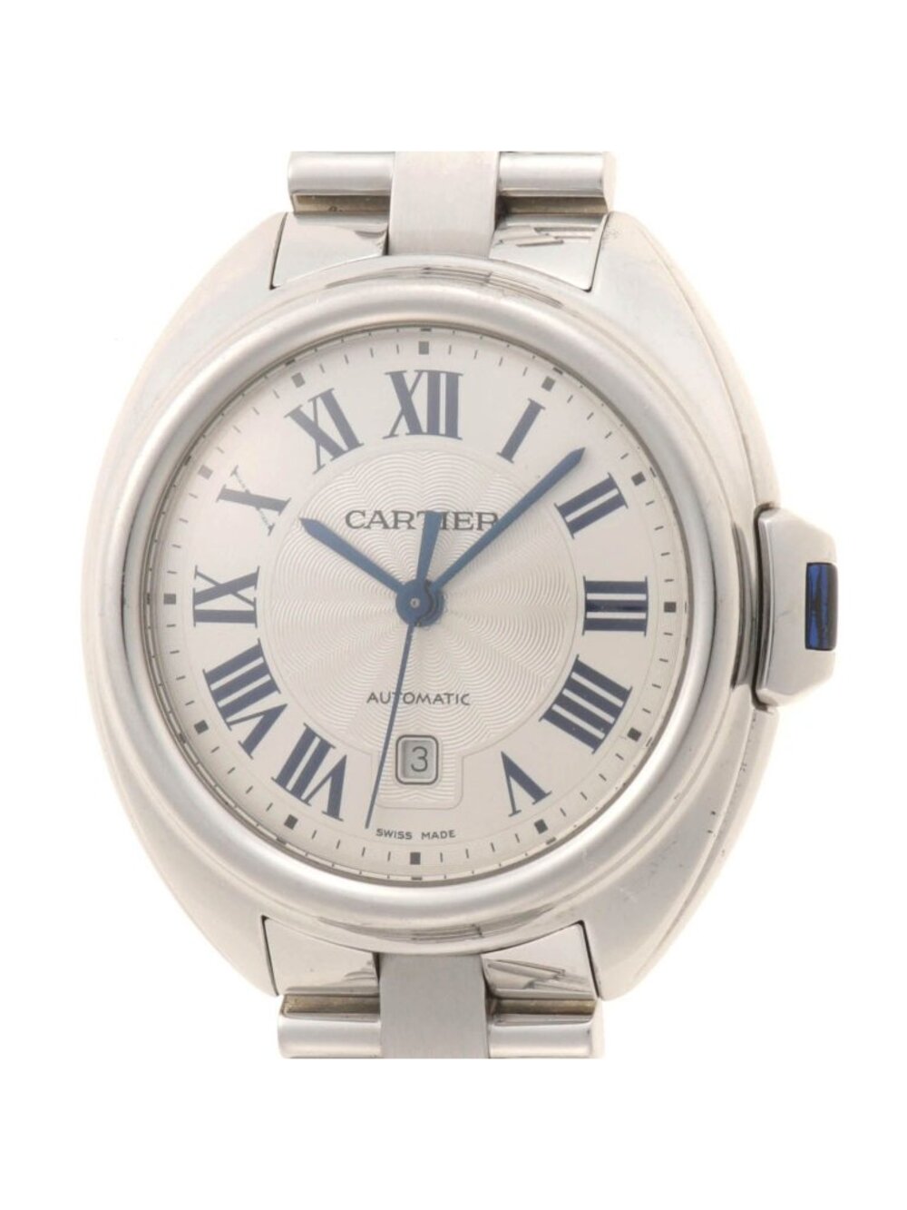 Cartier Cle de Cartier Watch Silver